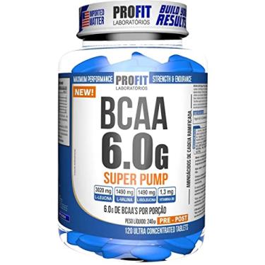 Imagem de Bcaa 6.0G 120 Tabletes, Profit
