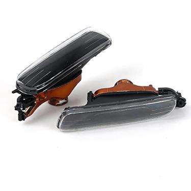 Imagem de JESYMBX 1 par de lâmpadas de neblina para BMW E46 323i 328i 330i 1998 1999 2000 2001 3 séries 4 portas menos