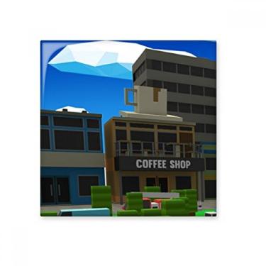 Imagem de Pixel Puzzle Cartoon ChickenGo Jogo Cerâmica Bisque Azulejos Decoração Banheiro Cozinha Azulejos Cerâmicos Parede Azulejos