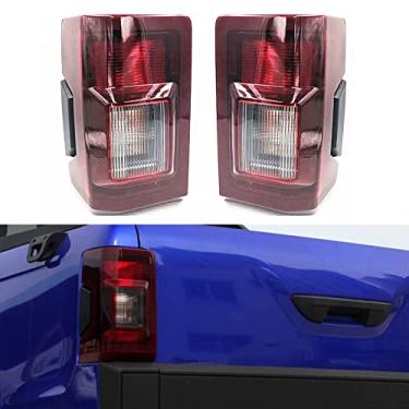 Imagem de JESYMBX Para JMC TIGER 7 Pickup 2017-2020 Lâmpada de freio de luz traseira de carro com lâmpadas chicote de fios