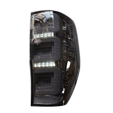 Imagem de Led Luzes Traseiras Lâmpada Fit Para Ford Ranger T6 T7 XL XLT Pickup Luzes de cauda do carro Led Turn sinal de freio de iluminação reversa 2012-2019 carro,Right