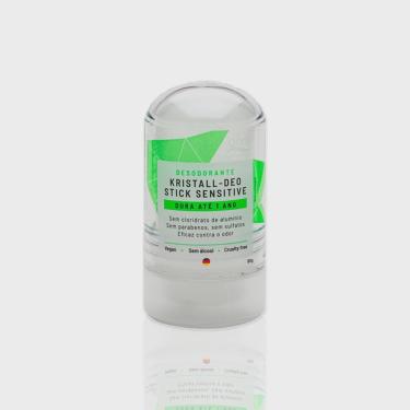 Imagem de Desodorante Krystall Deo Stick Sensitive - 100% Natural, Orgânio e Vegano - 60G - Alva