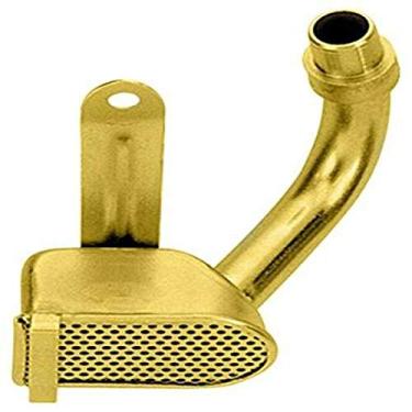 Imagem de Milodon Captador de óleo de perfil baixo banhado a zinco dourado 18301 para Chevy de bloco grande