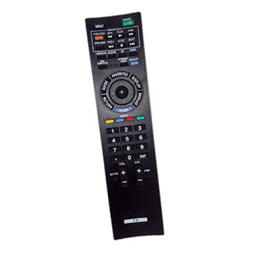 Imagem de Controle remoto substituído compatível com Sony KDL-60EX500 KDL-40EX505 KDL32BX300 KDL-55HX801P KDL-40EX710 KDL-55EX500 KDL-40EX715 KDL60EX700 KDL-32EX305 KDL-60EX705 KDL-55EX705 KDL-55EX700 Pulseira