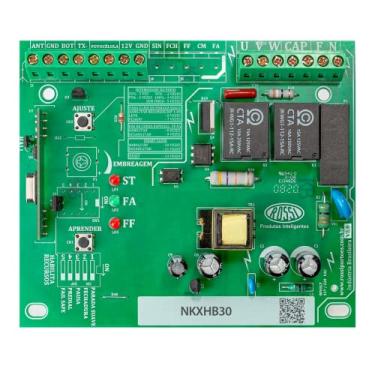 Imagem de Placa Comando Central Rossi Kxhb30 Motor Port�o Eletr�nico