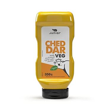 Imagem de Molho Cheddar Vegano Junior 350g