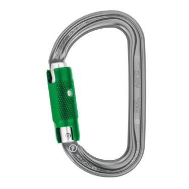 Imagem de AmD Pin Lock - Mosquetão D Alumínio Trava Pin-Lock Petzl - pacote 10 unidades