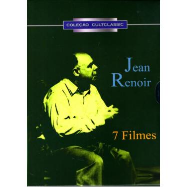 Imagem de Box Colecao Jean Renoir - 7 Filmes - 5 DVDs