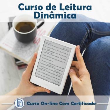 Imagem de Curso Online de Leitura Dinâmica com Certificado