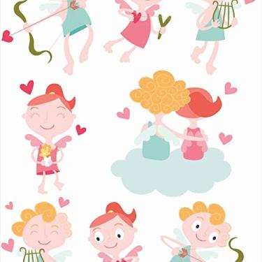 Imagem de Papel de Parede Adesivo Lavável Cupido 12m