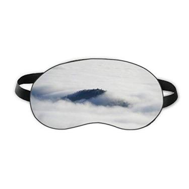 Imagem de Clouds Fog Sky Mountain Nature Forest Sleep Eye Shield Soft Night Vlindfold Shade Cover