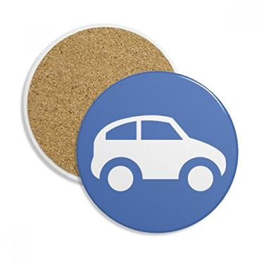 Imagem de Caneca de proteção ambiental para veículos energéticos que protegem a mesa com pedra absorvente