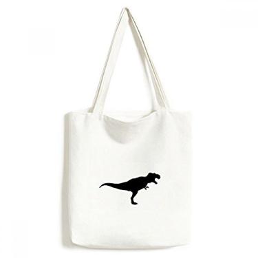 Imagem de Dinosaur Die Out Bones, bolsa de lona, bolsa de compras, bolsa casual