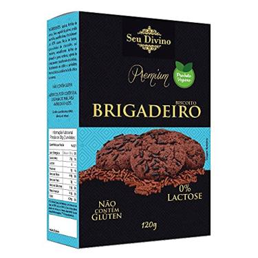 Imagem de Biscoito de Brigadeiro Sem Glúten Linha Premium Seu Divino 120g