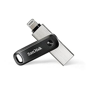 Imagem de SanDisk Pen Drive Go iXpand de 256 GB para iPhone e iPad - SDIX60N-256G-GN6NE, preto