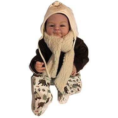 Imagem de Boneco Bebê Reborn Angel corpo inteiro