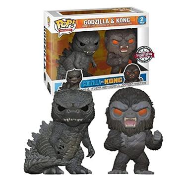 Imagem de FUNKO POP GODZILLA VS KONG *EX* 2 PACK