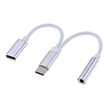 Imagem de Adaptador Tipo C Fone De Ouvido P2 + Carregador Xc-Adp-16