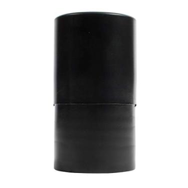 Imagem de Cen-Tec Systems 60577 Adaptador de vácuo rosqueado de 3,8 cm para extremidade deslizante de mangueira fêmea de 5 cm de diâmetro, preto