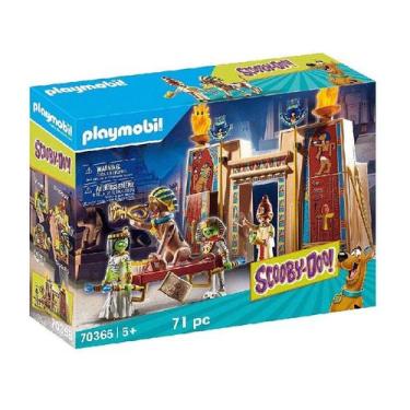 Imagem de Playmobil Scooby Doo Aventura No Egito 70365 - Sunny