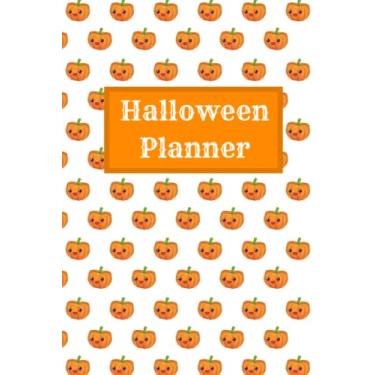 Imagem de Halloween Planner: Holiday Themed Party Planner with Costume Planners, Shopping Lists, Budget Trackers and More!