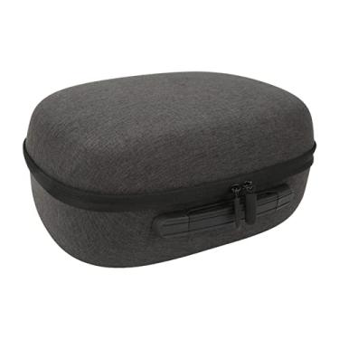Imagem de Estojo de Transporte Rígido para Acessórios PSVR2, Estojo Protetor de Viagem à Prova de Choque à Prova D'água, Bolsa de Armazenamento Portátil para Fone de Ouvido VR2 e Outros Acessórios