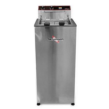 Imagem de Fritadeira Elétrica de Piso Água e Óleo FAP8 15 Litros 8000W Inox - Skymsen 220V