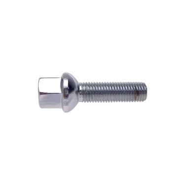 Imagem de Jogo Parafuso Cromado Roda Esféico Classe A Chave 17