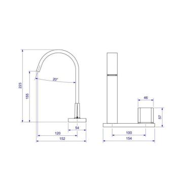 Imagem de Torneira Deca Polo 1191.C33 de Bancada Cromada