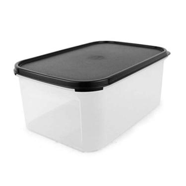 Imagem de Tupperware Mate modular #2 quadrado 11 x caras transparente com selo preto