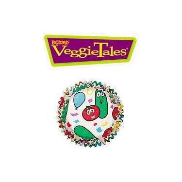 Imagem de VeggieTales Baking Cups 415-9904