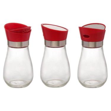 Imagem de Saleiro e Pimenteiro Granno 130 ml Hauskraft