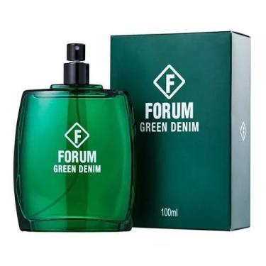 Imagem de Perfume Forum Green Denim 100ml - Água De Cheiro