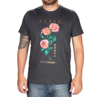 Imagem de Camiseta Estampada Okdok Okdok-Masculino