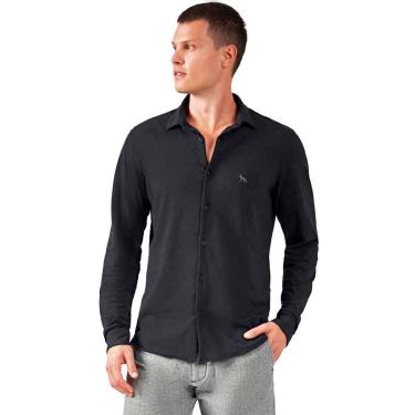 Imagem de Camisa Acostamento Classic Elastano Masculino-Masculino