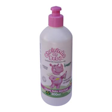 Creme Para Pentear Cabelo Orgânico Ser Mulher 300ml