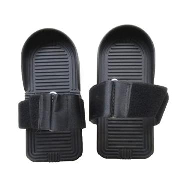 Imagem de UGPLM Pedais de máquina de remo portáteis leves para treino de perna fácil de instalar