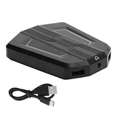 Imagem de Conversor de Adaptador de Teclado e Mouse Portátil, Conecte o Gamepad Com Teclado e Mouse, áudio de 3,5 Mm, Tamanho Portátil