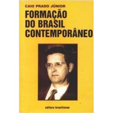 Imagem de Livro Formação Do Brasil Contemporâneo (Caio Prado Júnior)