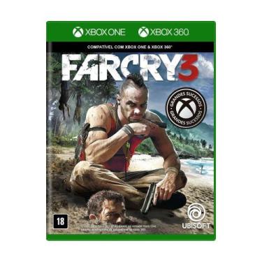 Farcry 3 - Jogo xbox 360 Mídia Física em Promoção na Americanas