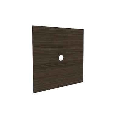 Imagem de Painel para Tv até 55 Polegadas 140x90cm Pe40 Imbuia Terra