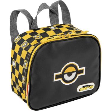 Imagem de Lancheira Escolar Sestini Minions M Plus Chess Colorido