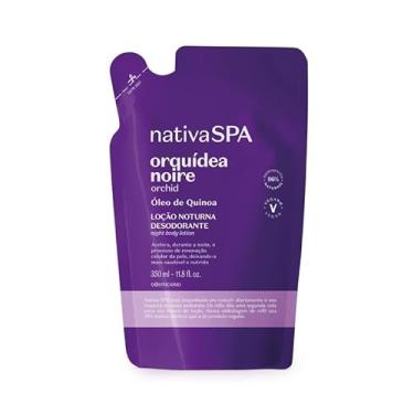Imagem de O BOTICARIO NATIVA SPA HIDRATANTE ORQUÍDEA NOIRE REFIL 350ml
