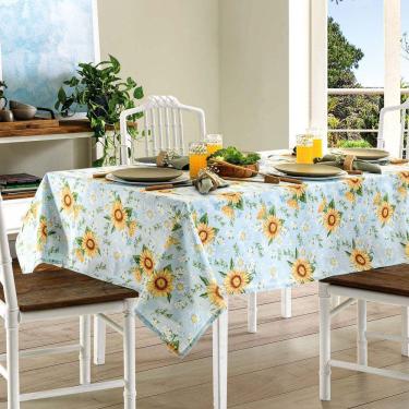 Imagem de Toalha De Mesa Retangular 6 Lugares Dohler Clean Ida 02