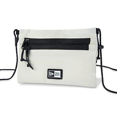 Imagem de Bolsa New Era Lateral Mini Sacoche Branca Off White