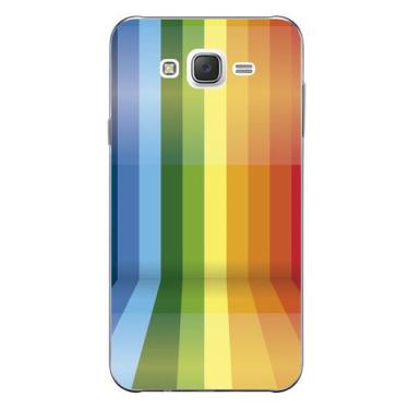 Imagem de Capa Case Capinha Samsung Galaxy  J7 Arco Iris Tobogã - Showcase