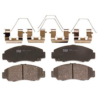 Imagem de TRW Pro TRH1608 Conjunto de pastilhas de freio a disco para Honda Civic 2012-2015, frente