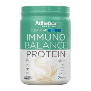 Imagem de Immuno Balance Protein 500G Baunilha - Cleanlab & Atlhetica Nutrition