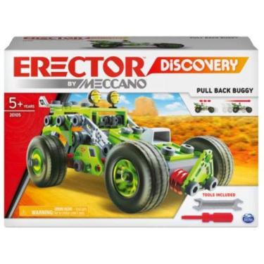 Imagem de Spin Master Erector by Meccano Pull Back Buggy