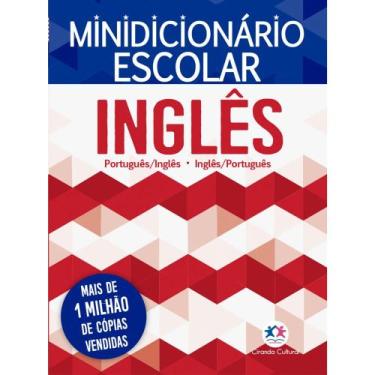 Imagem de Mini-Dicionário Escolar Inglês - Português Ciranda Cultural
